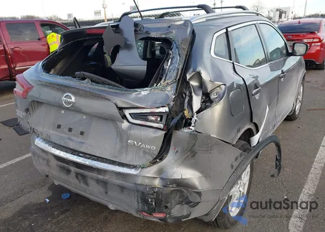 2020 Nissan Rogue Sport Sv Awd Xtronic Cvt z USA, uszkodzony, nr VIN JN1BJ1CW9LW648212